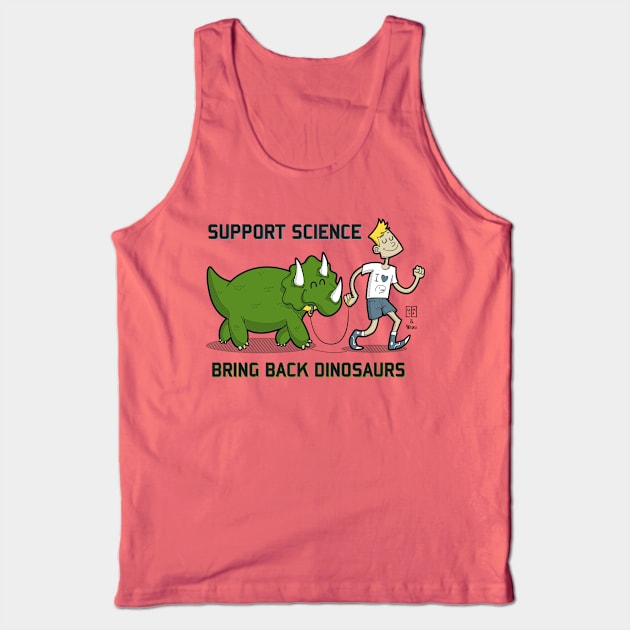 Bring back dinosaurs Tank Top by BITICOL